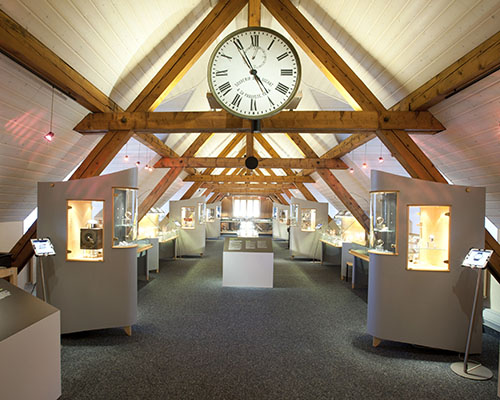 ヴァレ・ド・ジュー時計博物館