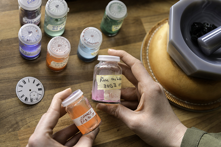 数少ないエナメル師から学べるワークショップ